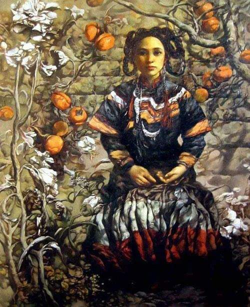 才貌双全的天才女画家,培养女儿上清华,一生作品精彩至极,惊艳