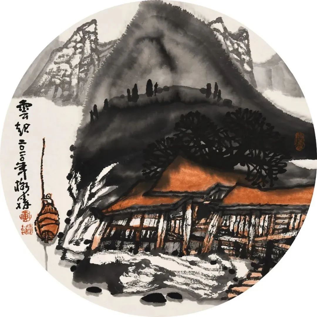 【砚边谈艺】黄格胜:天生热爱绘乡情