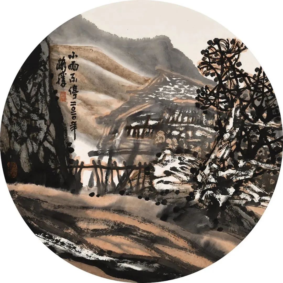 【砚边谈艺】黄格胜:天生热爱绘乡情