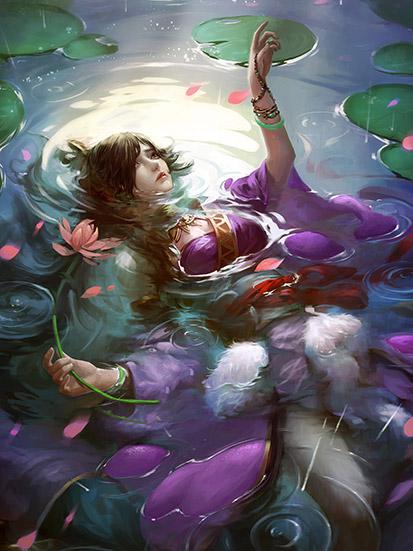 三国杀最凄美原画,甄姬被赐死让玩家愤慨,刘封让人惋惜不已