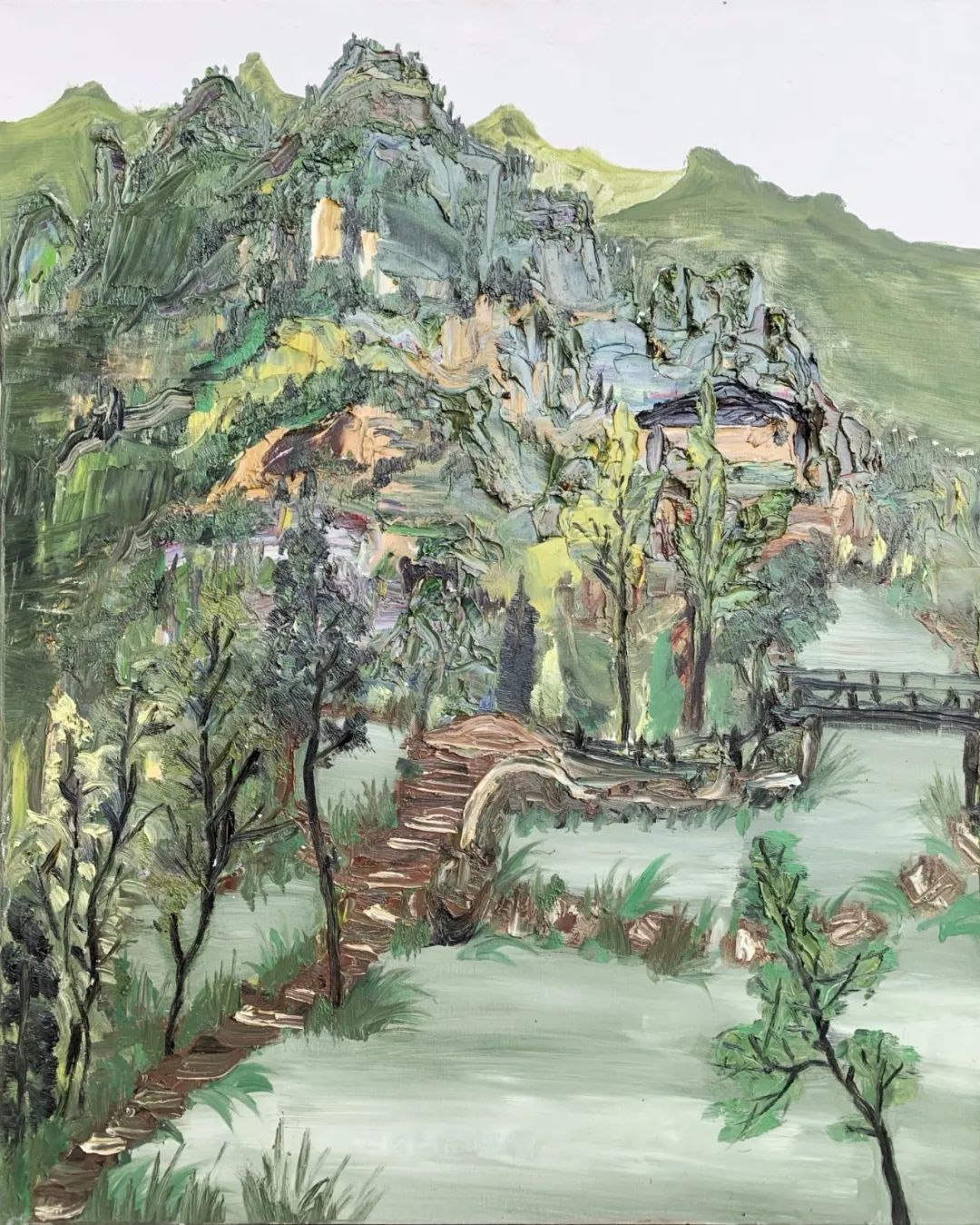 【艺展中国】张广利绘画作品欣赏