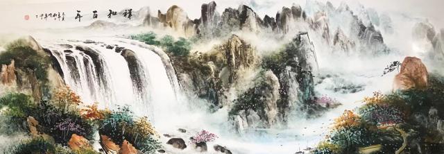 58岁大爷用“脸蛋”作画,网友褒贬不一,大爷:不想解释,请看画