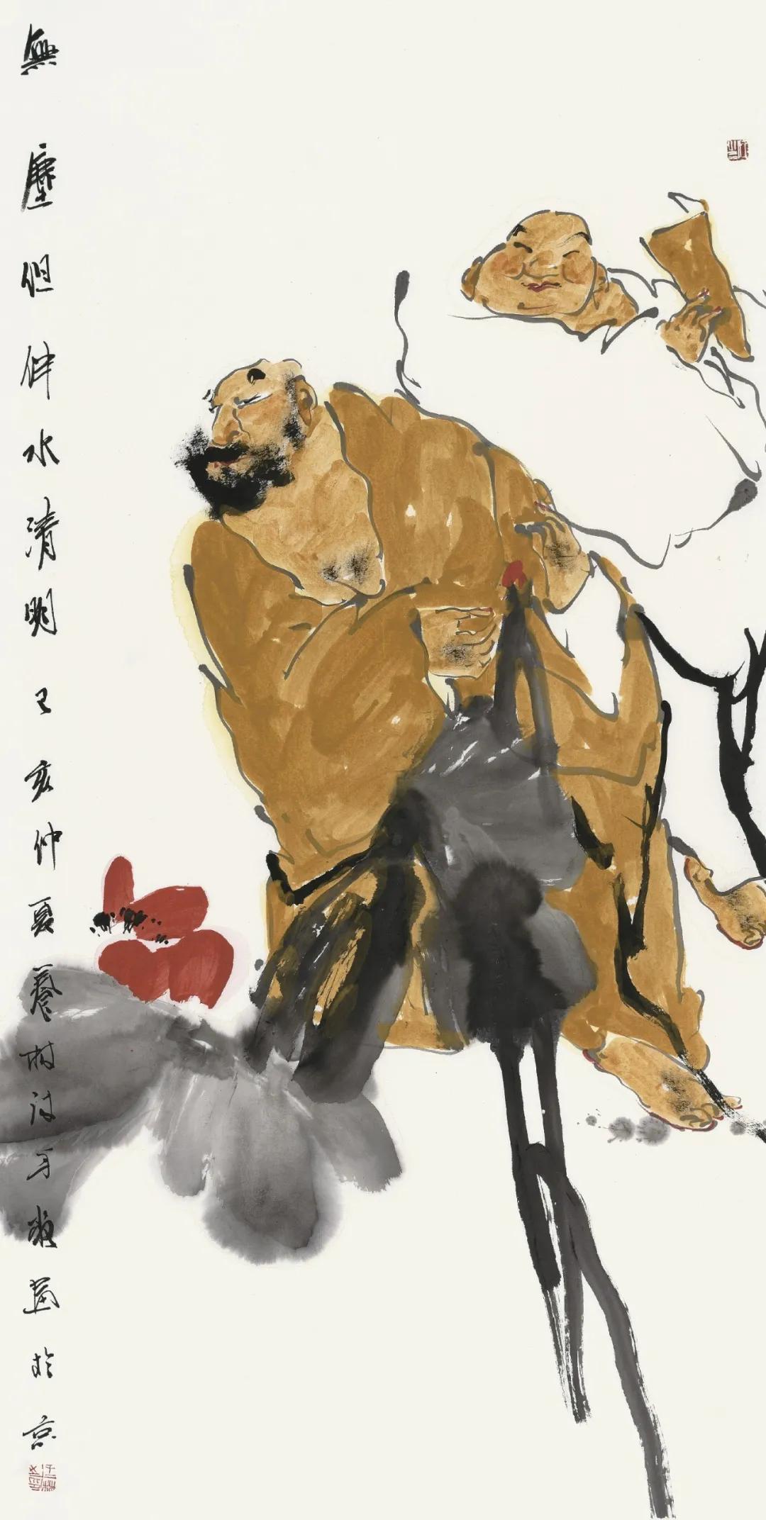 2019金芦苇奖·白洋淀·书法·绘画·摄影作品大展——绘画