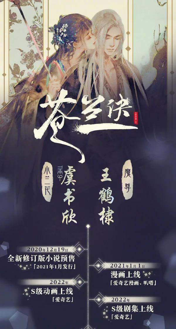 S级资源!《苍兰诀》当生日礼物,虞书欣想火太容易