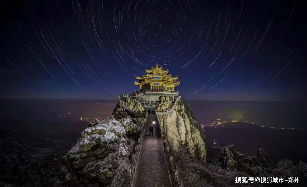 你心心念念的老君山,在摄影师的镜头里