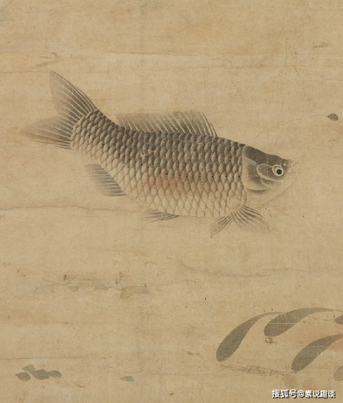 画一条鳜鱼价值500万,比齐白石画的鱼还要贵,这个画家不简单