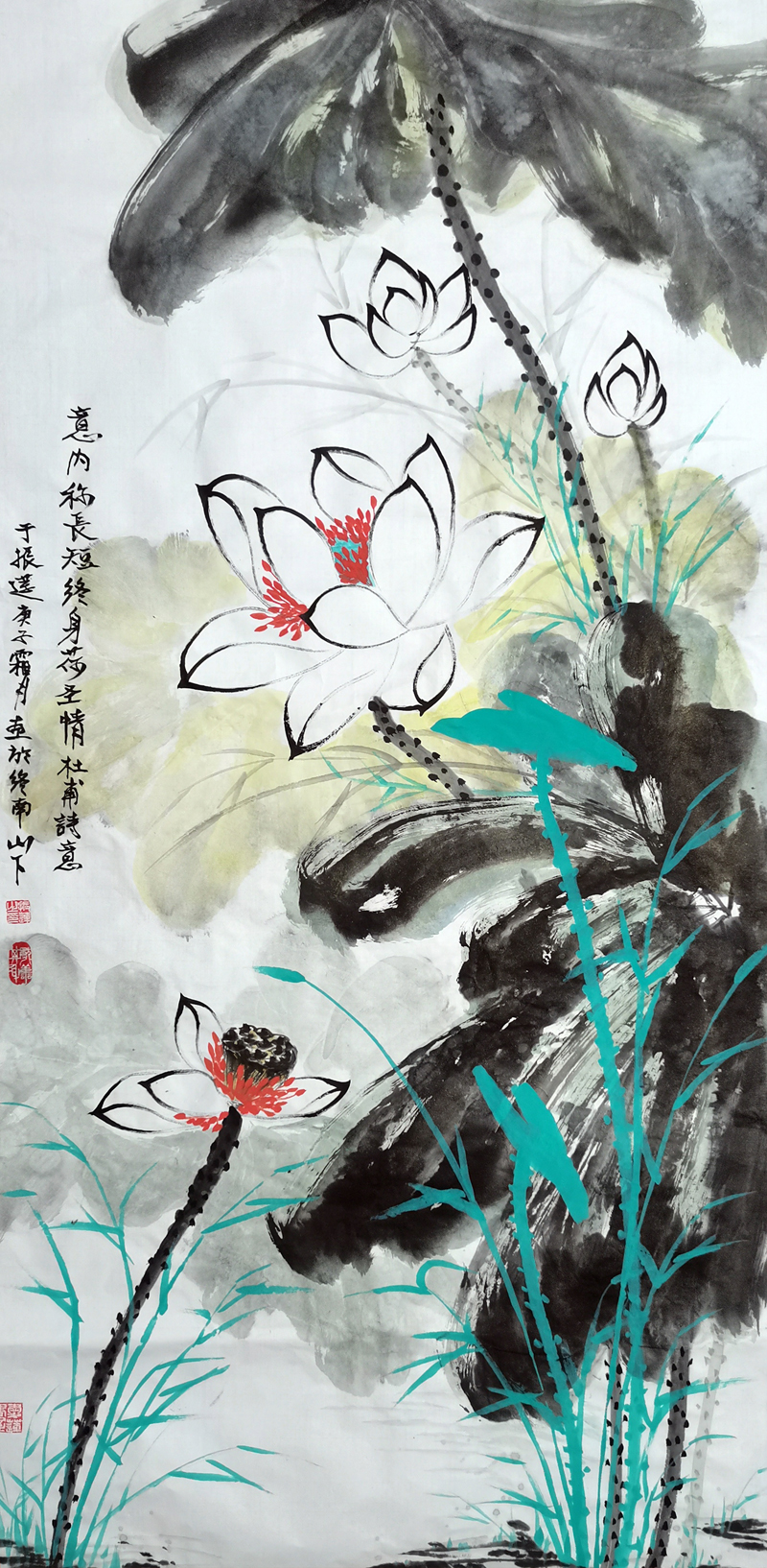 于振莲绘画艺术作品赏析