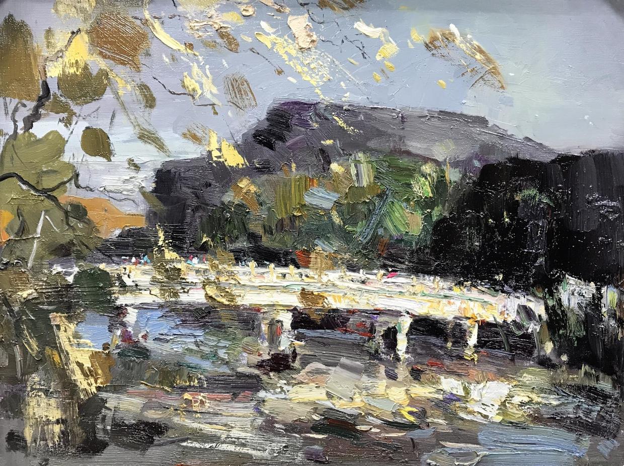 【艺展中国】《小海边·初见》----六人绘画作品展