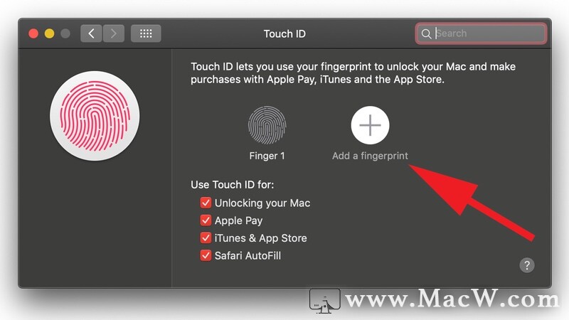 新手教程:Mac电脑的Touch ID 如何使用