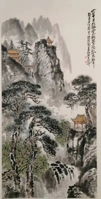 《书画南北方》张嘉林中国画作品选