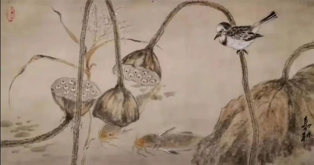 《书画南北方》张嘉林中国画作品选