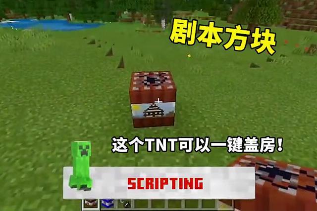 我的世界:MC年度盛会讲了些啥?下界出现新生物,TNT可一键盖房