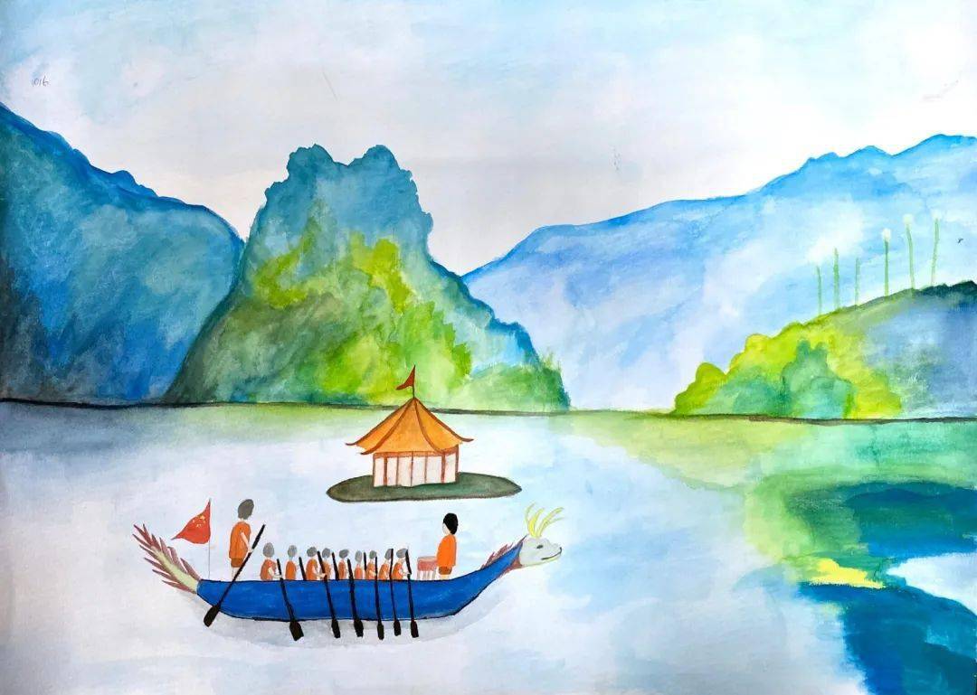 恭喜获奖!石碁镇“我们的节日·端午”绘画作品征集活动作品名单公布~