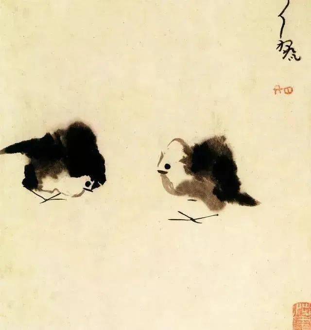 八大山人画画秘诀:一拙,二对,三变!