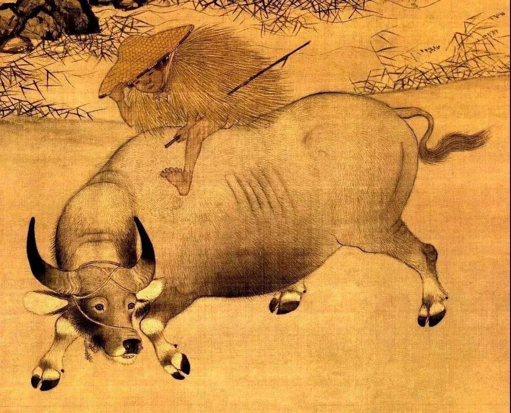 十大名家画牛,中国的艺术精神!