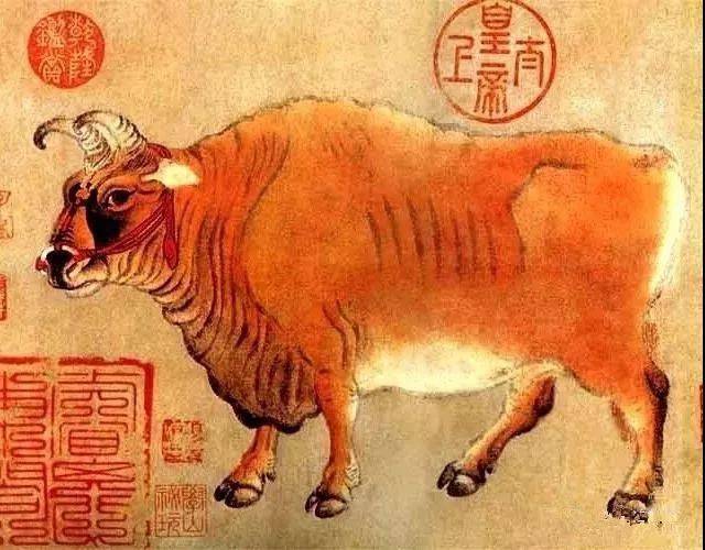十大名家画牛,中国的艺术精神!