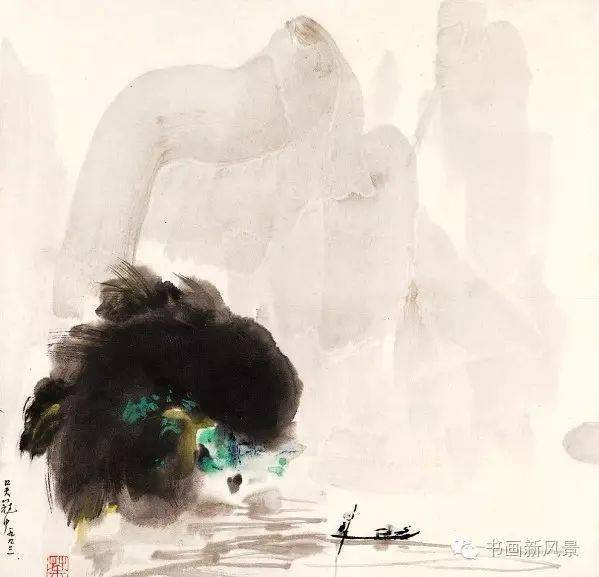 吴冠中的船之美,美到心窝窝!