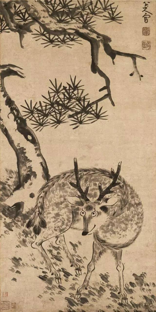 八大山人(朱耷)全集(168幅)