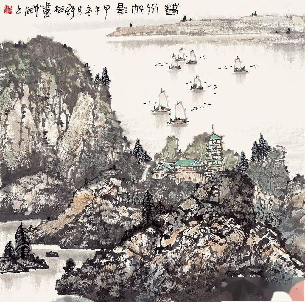 中外名人艺术 | 中国当代名家绘画作品欣赏