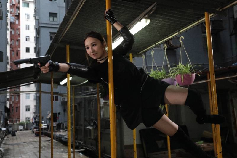 入行12年,新任TVB“霸屏女王”高海宁成夺奖热门