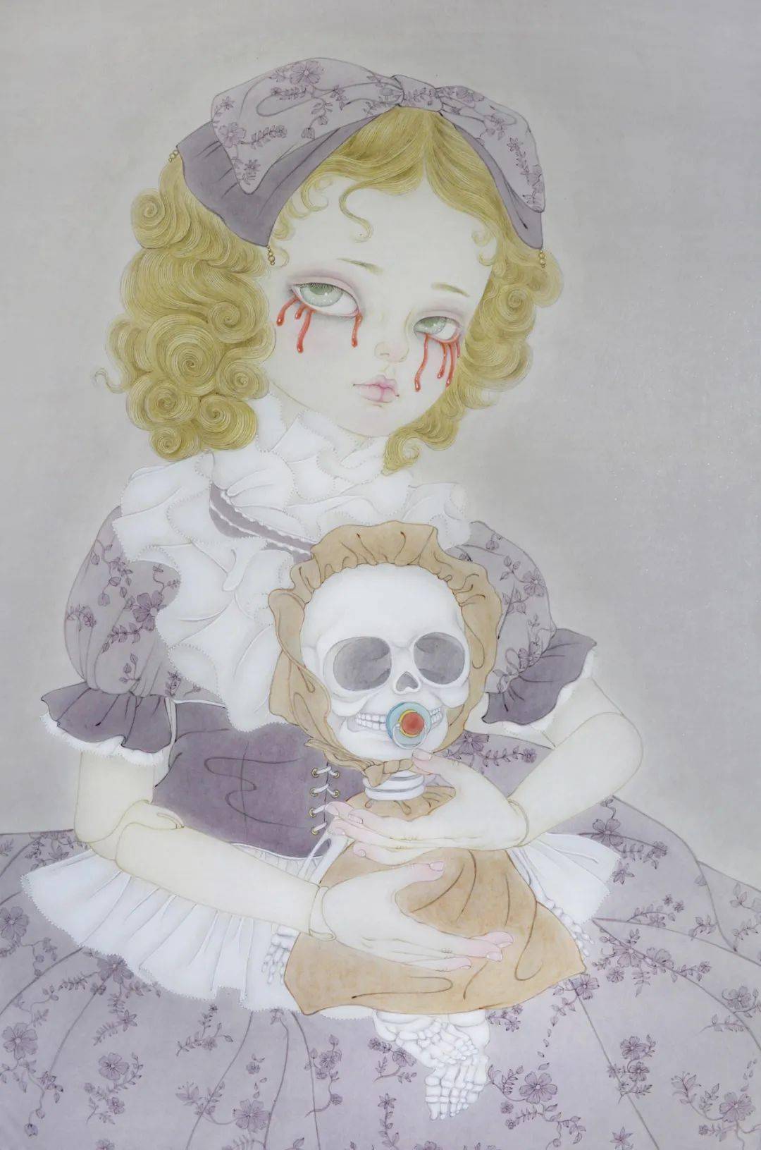 插画师可可 | 宝妈逆袭,她笔下的灵魂有温度