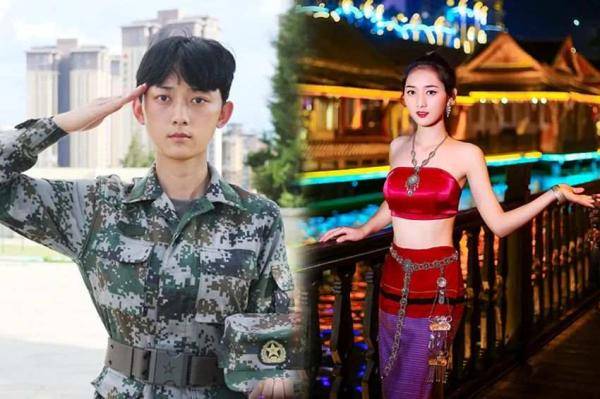 透过心语看女兵完美“蝶变”