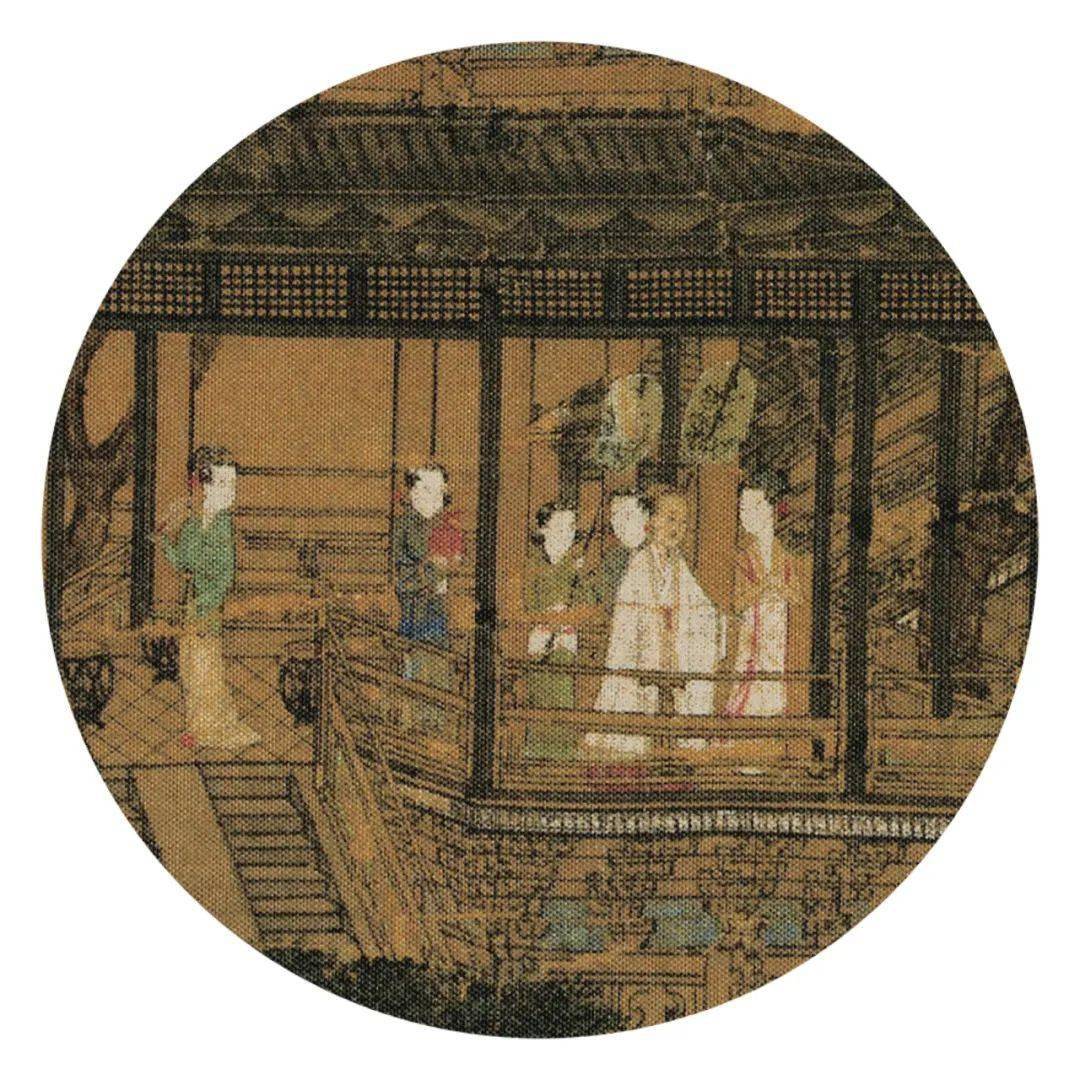 墨白观画 ▏水殿招凉图
