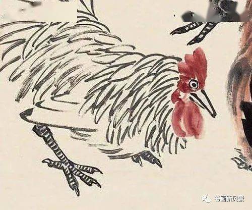 这幅画里有七只柴鸡,每只近500万!