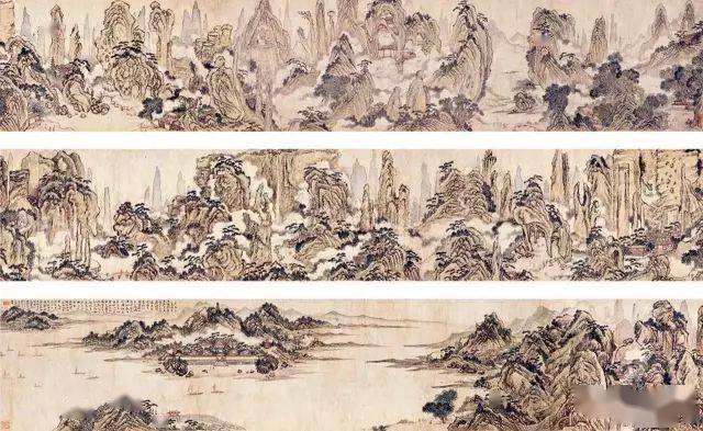 明末的他:山水令人赞叹,孝行更为人称颂!