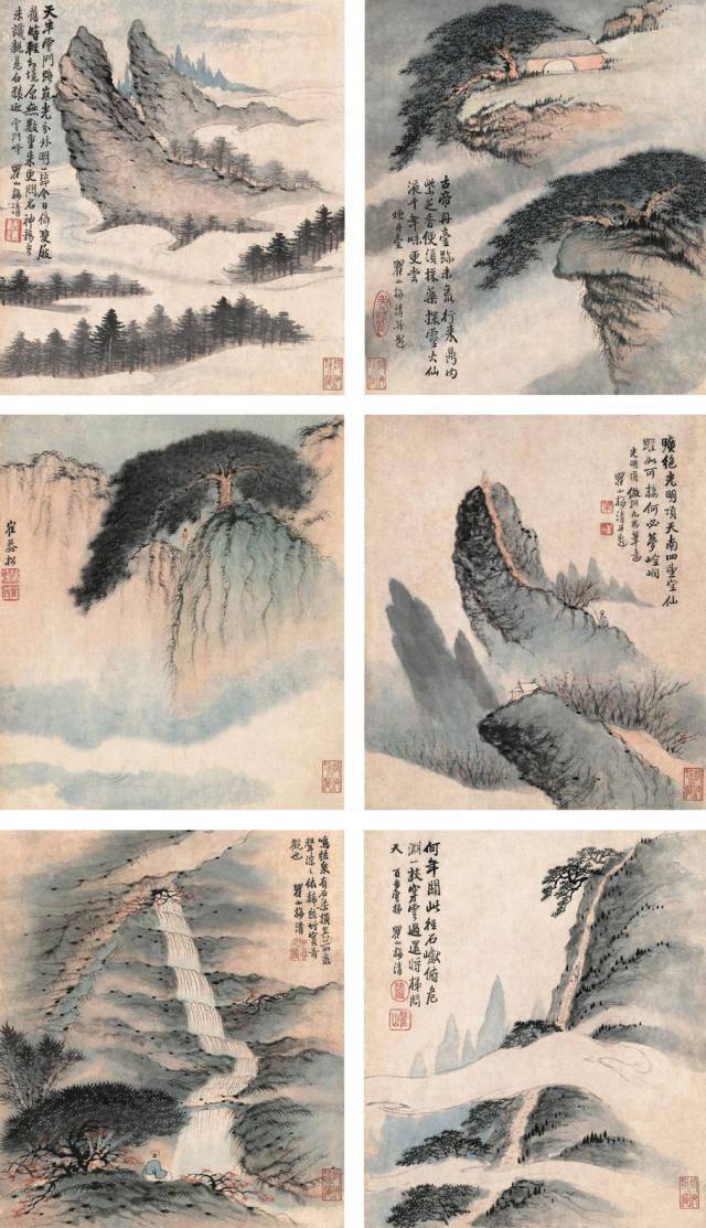 梅清——梅痴画坛李太白,印象黄山第一人