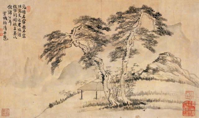 梅清——梅痴画坛李太白,印象黄山第一人