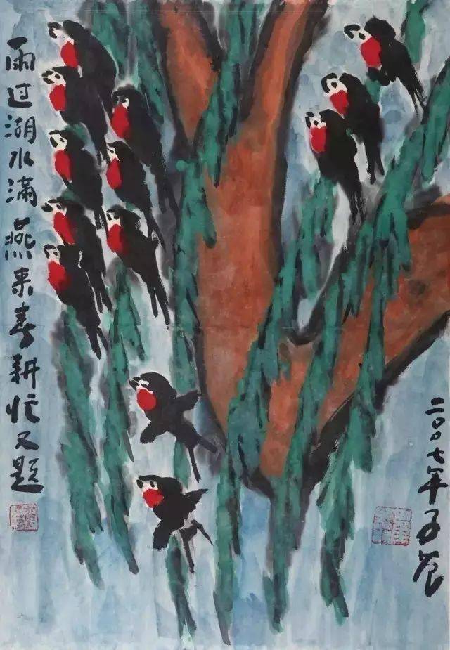 崔子范:我画我所见