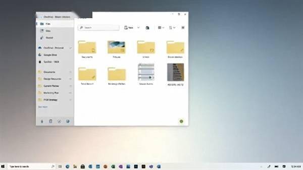 Win10资源管理器将换用新UI 界面全面向Fluent Design靠拢