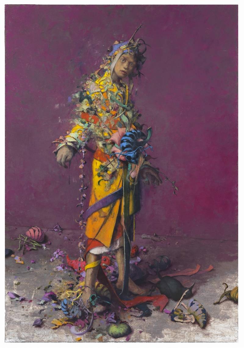 乔纳斯·伯格特个展“暗线”于当代唐人艺术中心启幕