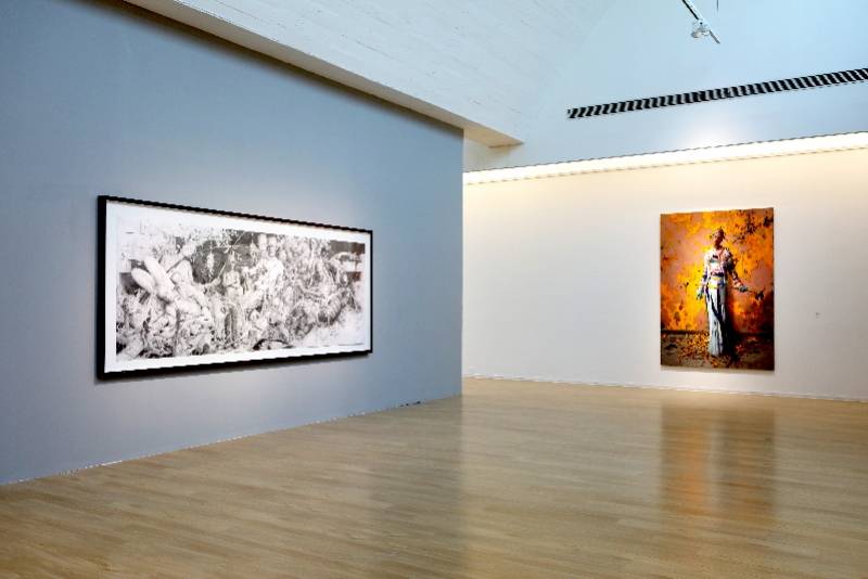 乔纳斯·伯格特个展“暗线”于当代唐人艺术中心启幕