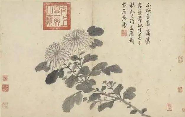 沈周的粗笔山水,凝练了一生的笔墨功夫(附高清作品集)