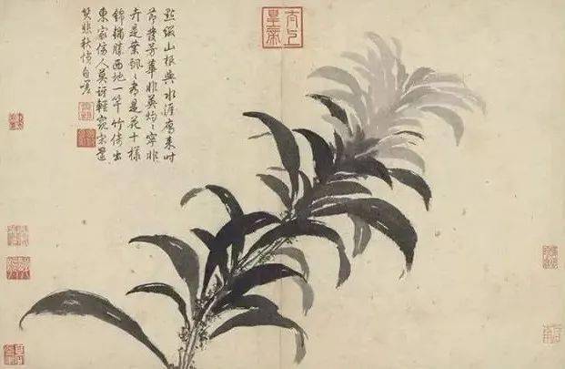 沈周的粗笔山水,凝练了一生的笔墨功夫(附高清作品集)