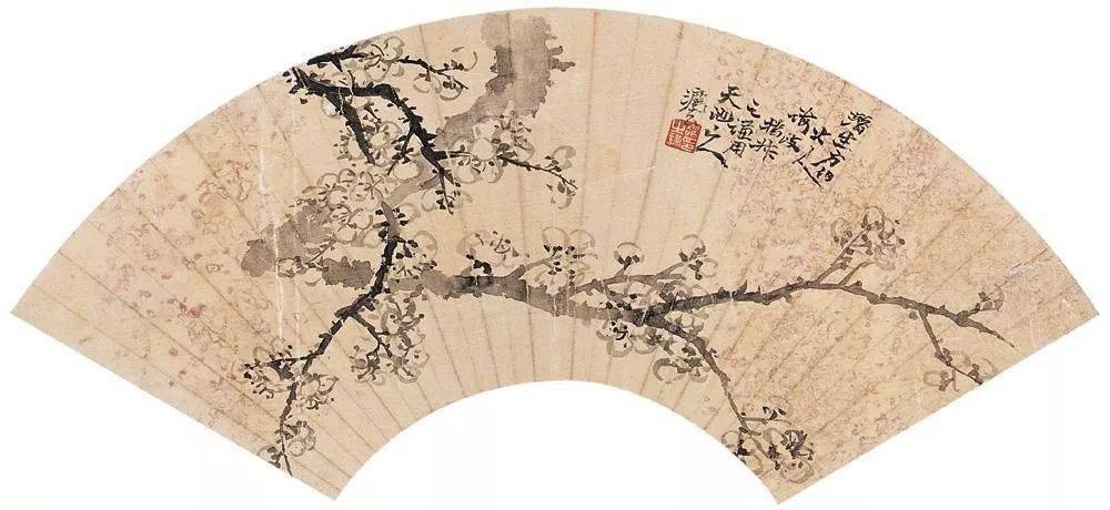 赵之谦艺术特点:最善运用力平衡