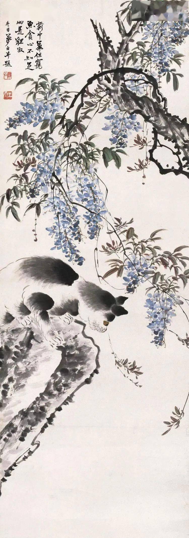 博取众家之长,不拘泥于一家法,为画家形成个人画风奠定了基础