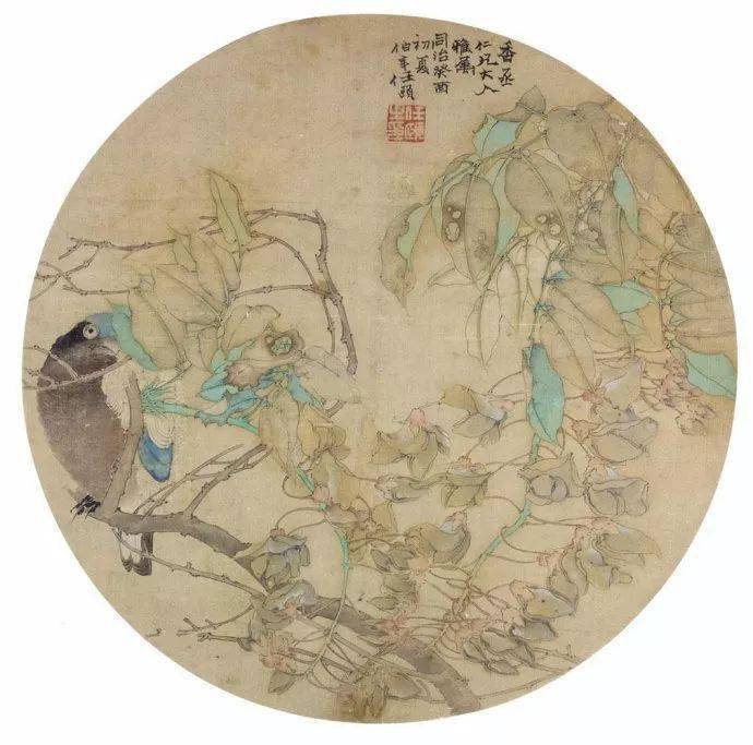 任伯年绘画精选百幅画欣赏