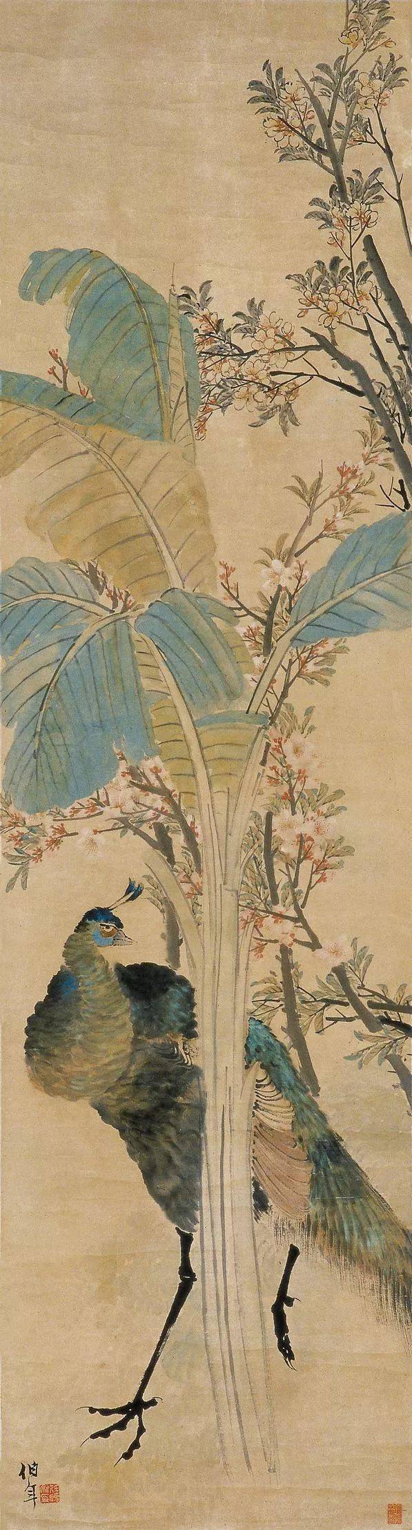 任伯年绘画精选百幅画欣赏