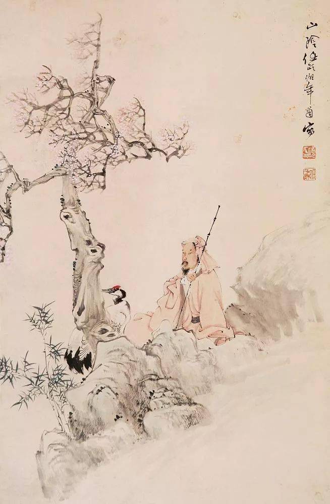 任伯年绘画精选百幅画欣赏