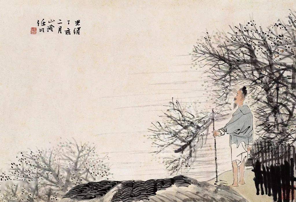 任伯年绘画精选百幅画欣赏