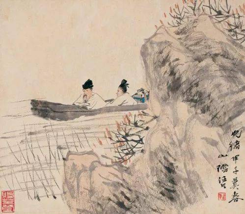 任伯年绘画精选百幅画欣赏