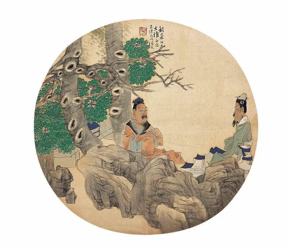任伯年绘画精选百幅画欣赏