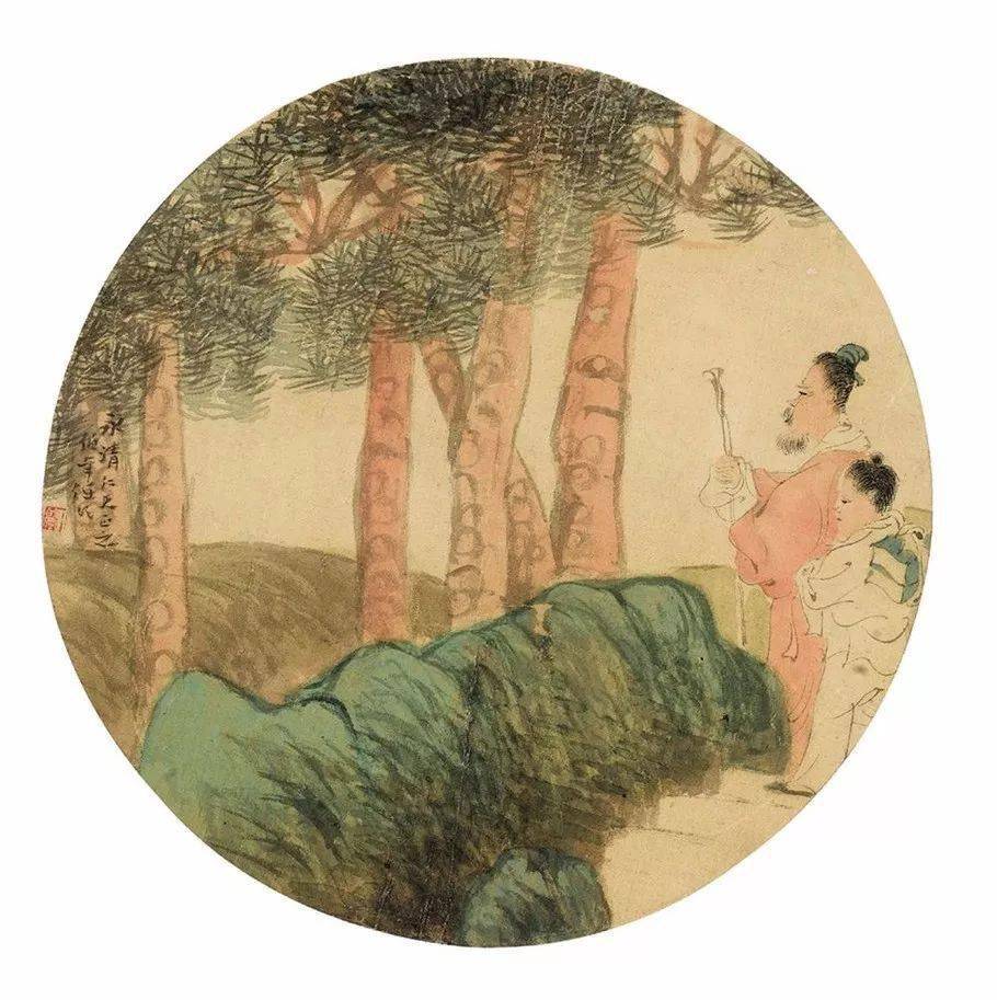任伯年绘画精选百幅画欣赏
