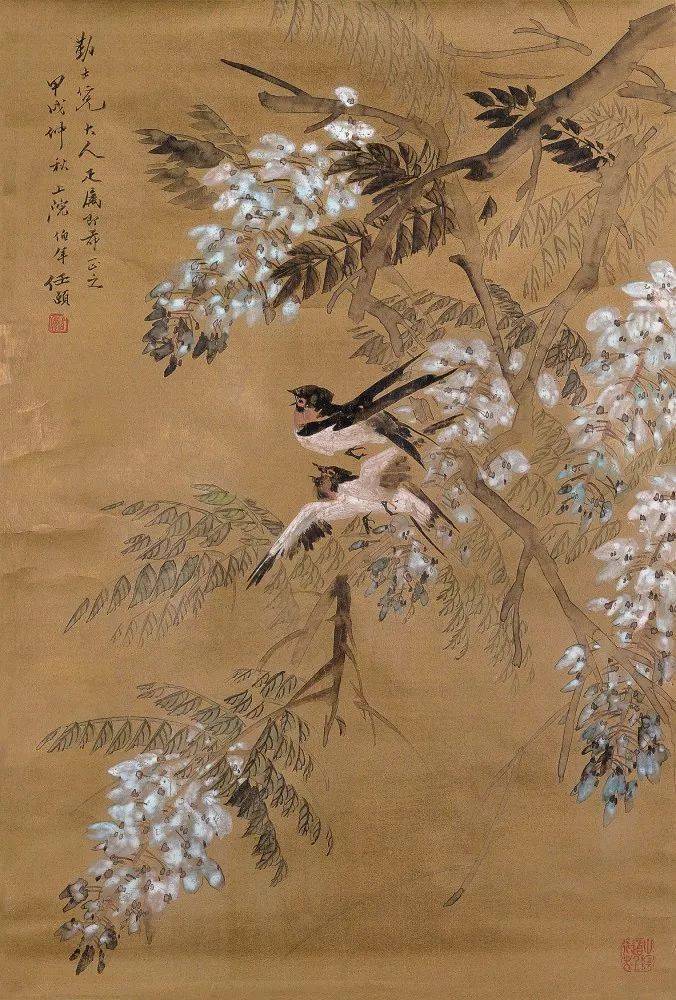 任伯年绘画精选百幅画欣赏