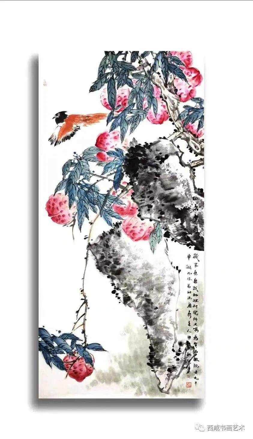 迎新年,思秦先生花鸟画新作欣赏