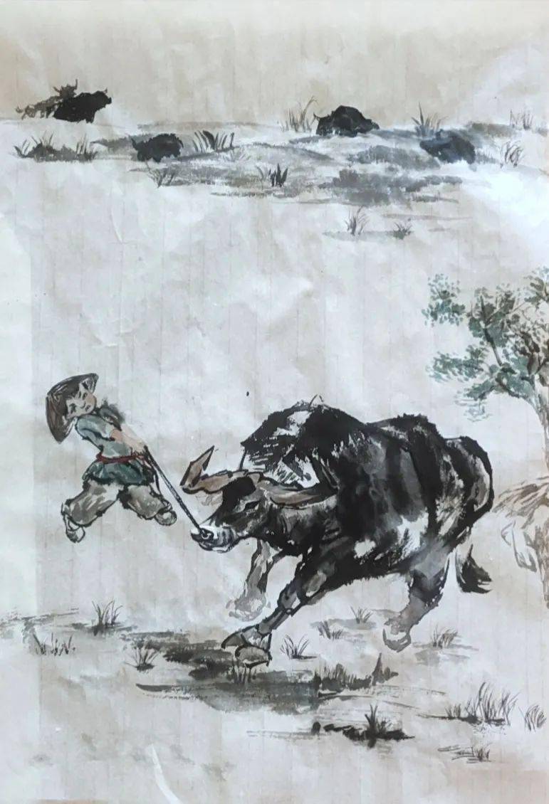 蔚美境时间迎新春(六) | 牛气冲天,向前冲!