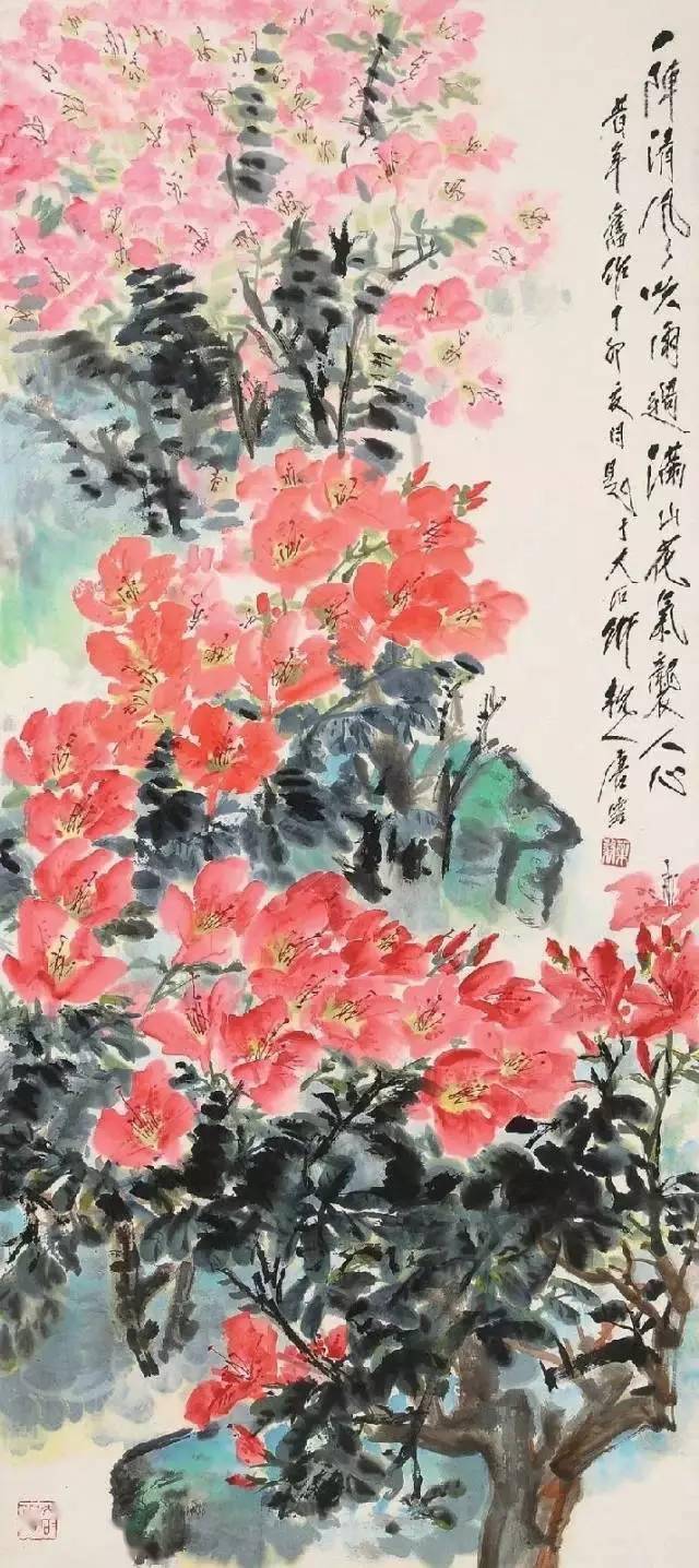 这四位老人家的花鸟,百看不厌!